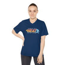 Load image into Gallery viewer, Tampa Bay Heat Swim Team Women&#39;s Performance V-Neck T-Shirt
