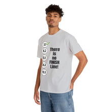 Load image into Gallery viewer, 3.1 There is no Finish Line Unisex Heavy Cotton Tee
