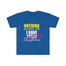Load image into Gallery viewer, 4 Daughters - Unisex Softstyle T-Shirt
