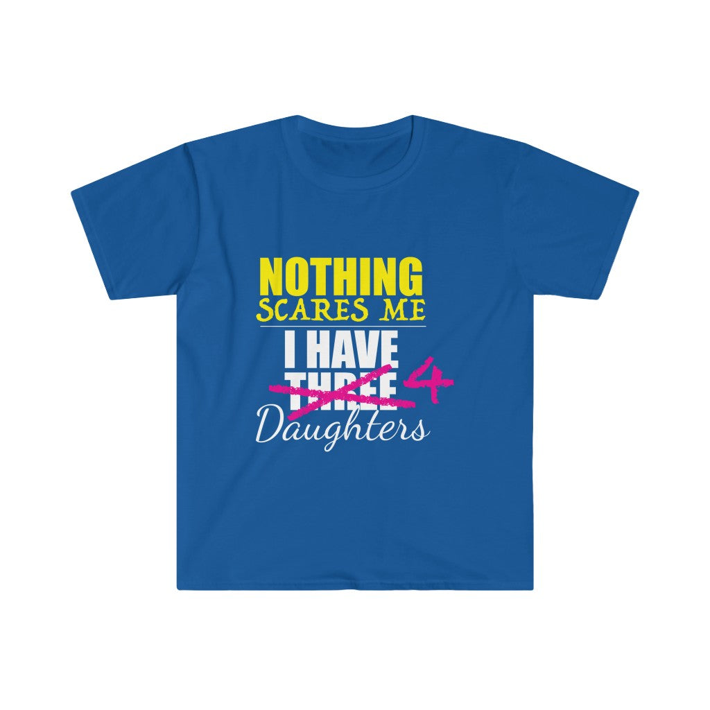 4 Daughters - Unisex Softstyle T-Shirt