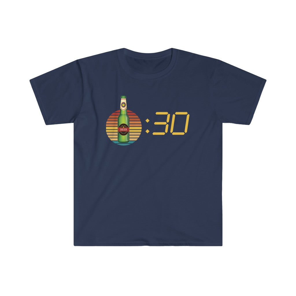 Beer 30 Unisex Softstyle T-Shirt