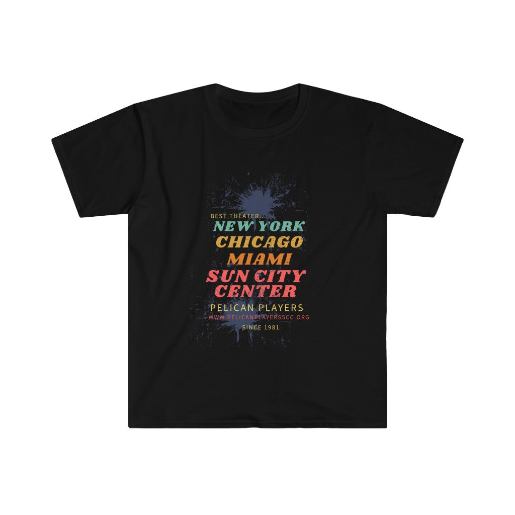 Best Theater - Unisex Softstyle T-Shirt