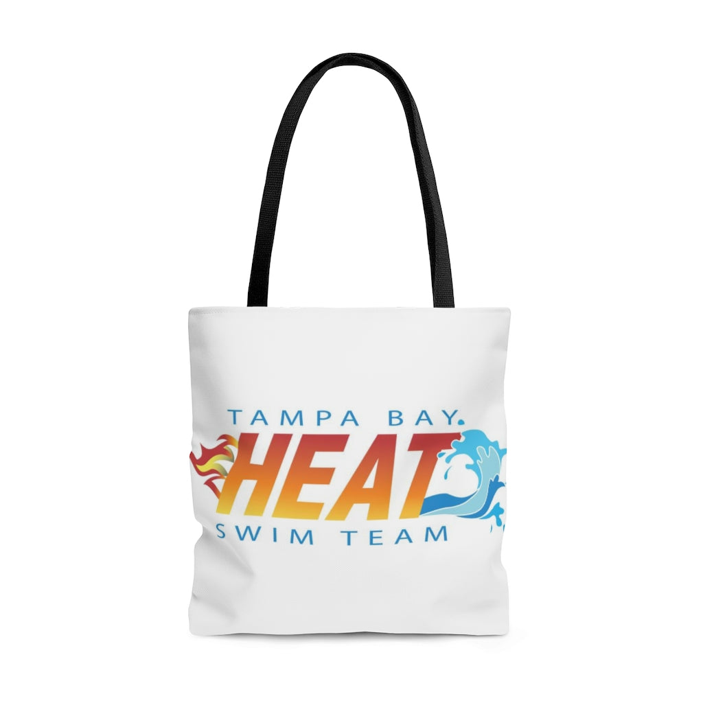 Tampa Bay Heat Swim Team AOP Tote Bag