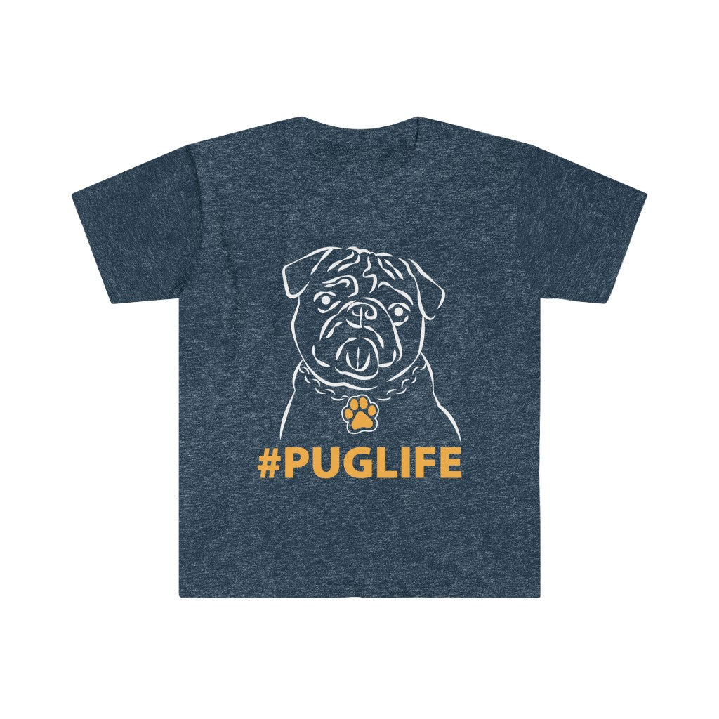 Puglife - Unisex Softstyle T-Shirt