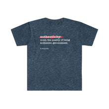 Load image into Gallery viewer, Celspeaks - Authenticity - Unisex Softstyle T-Shirt

