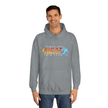 Load image into Gallery viewer, Tampa Bay Head Swim Team Adult Unisex College Hoodie
