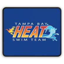 Load image into Gallery viewer, Tampa Bay Heat Swim Team Gaming Mouse Pad

