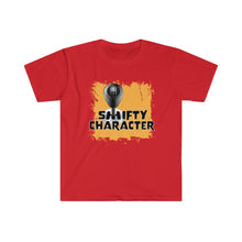 Load image into Gallery viewer, Shifty Character - Yellow - Unisex Softstyle T-Shirt

