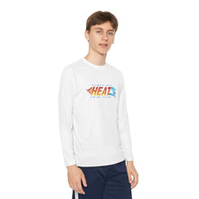 Load image into Gallery viewer, Tampa Bay Heat Swim Team Youth Long Sleeve Competitor Teen Dri-Fit
