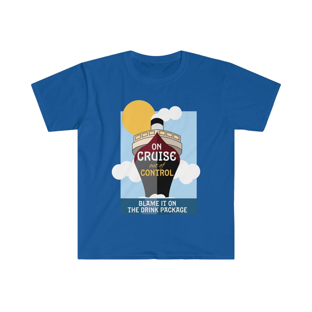 Cruise - Drink Package - Unisex Softstyle T-Shirt