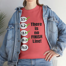 Load image into Gallery viewer, 26.2 There is no Finish Line - Unisex Heavy Cotton Tee
