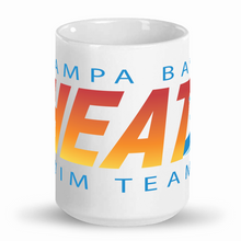 Load image into Gallery viewer, Tampa Bay Heat Swim Team coffee mug
