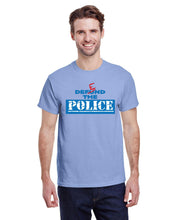Load image into Gallery viewer, Defend The Police T-shirt
