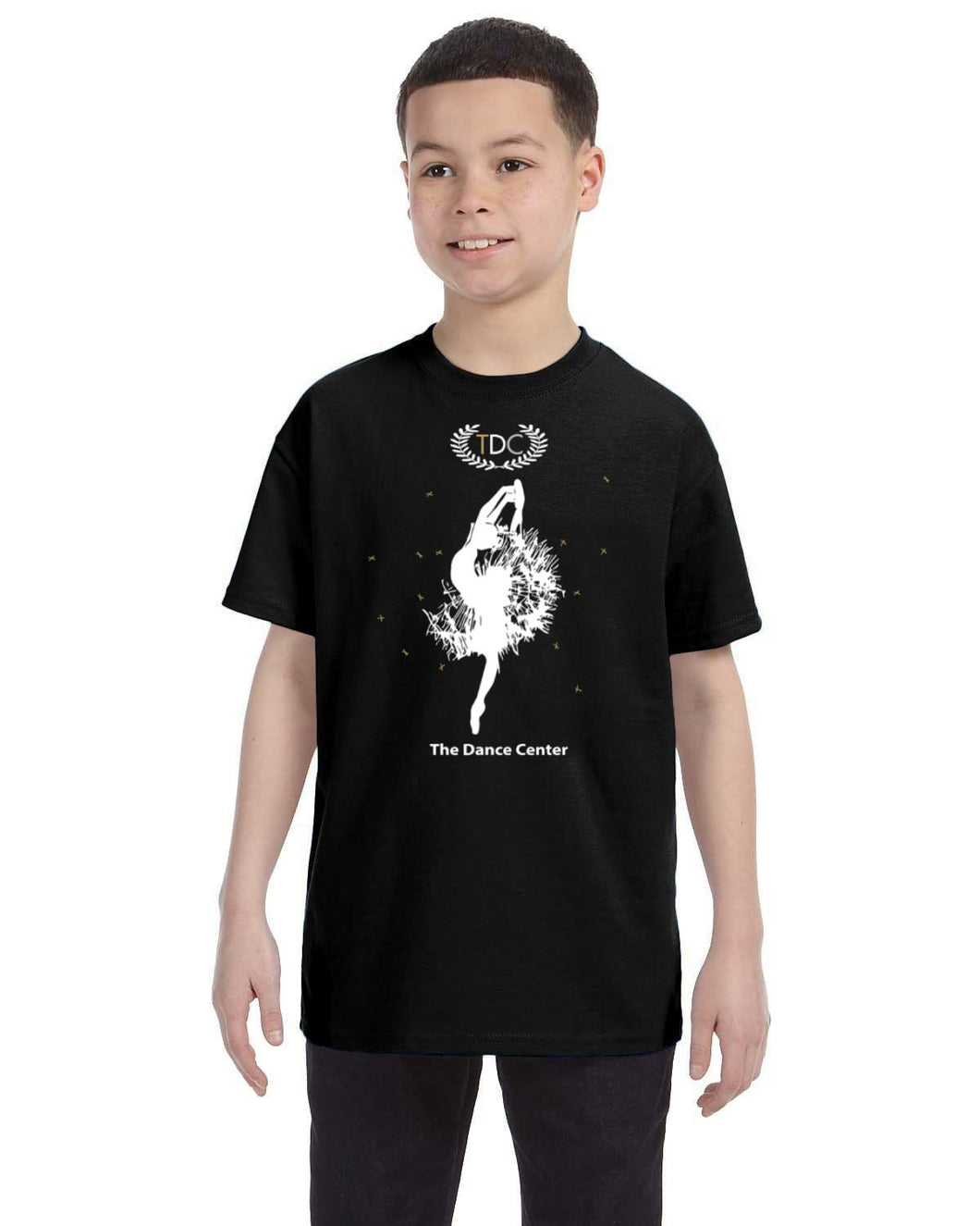 TDC Dance Dandelion Youth Shirt Front Only