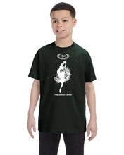 Load image into Gallery viewer, TDC Dance Dandelion Youth Shirt Front Only
