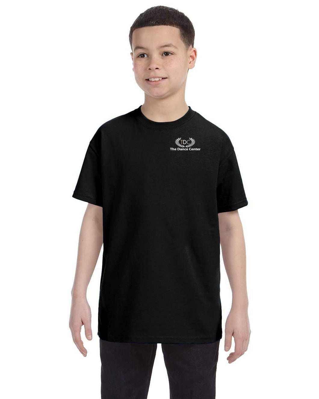 TDC Dance Dandelion Youth Shirt Front and Back