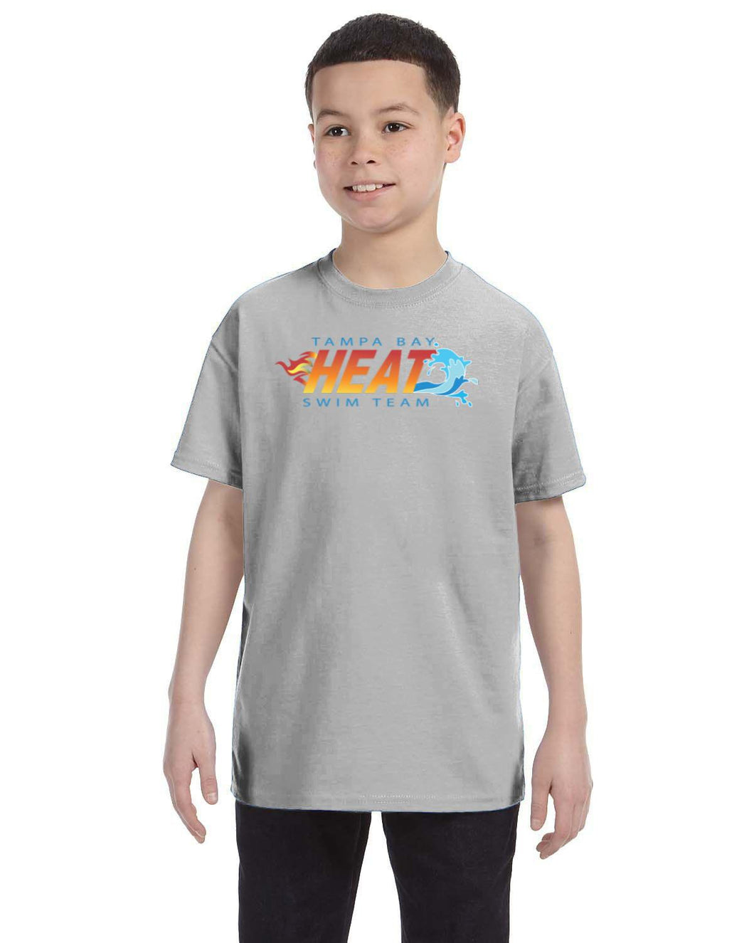 Tampa Bay Heat Swim Team - Youth Sizes