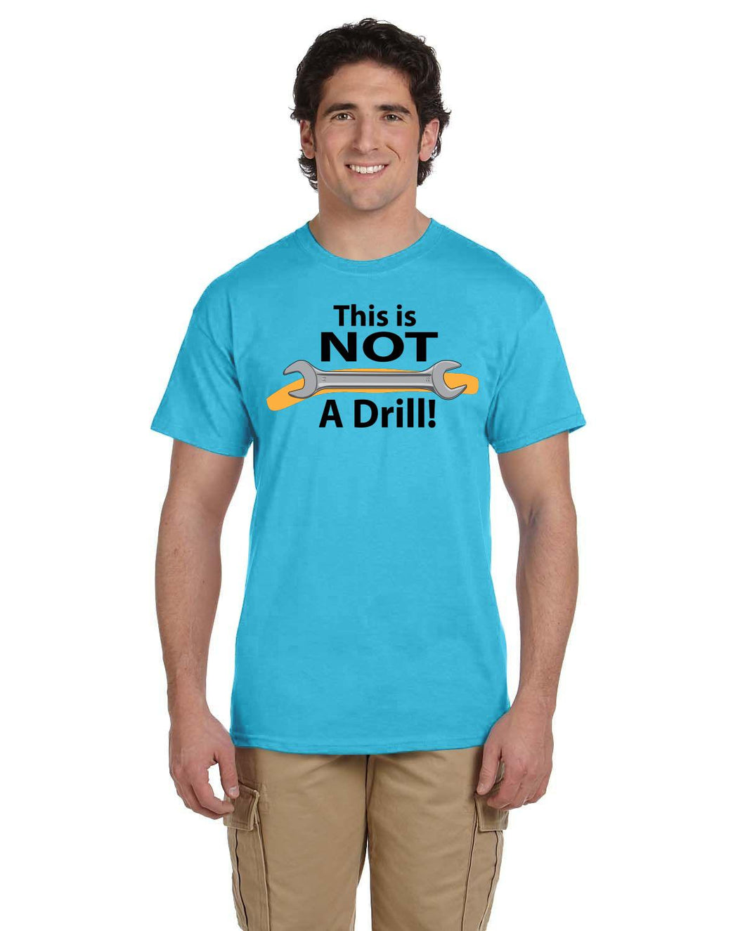 This is NOT a Drill! t-shirt