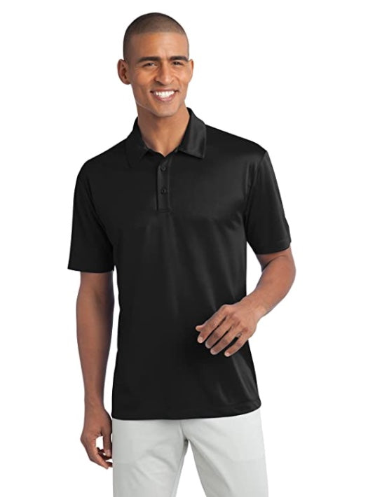 Port Authority Men's Silk Touch Performance Polo Texas - Embroidered - minimum quantity 6